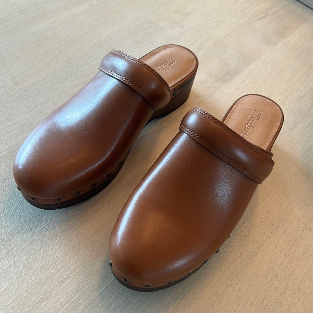 Madewell clogs.  Brand new.  Never worn!
